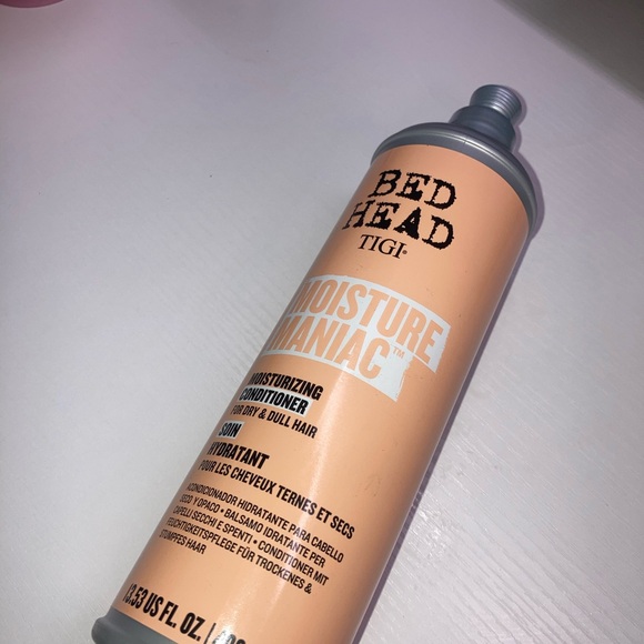 BedHead Moisture Maniac Conditioner - Orange and Gray - Picture 1 of 1